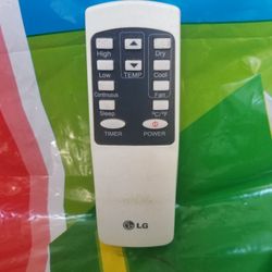 LG AC COTROL 