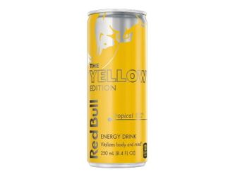 Red Bull The Yellow Edition Tropical - Energy drink - 8.5 fl.oz - pack of 24