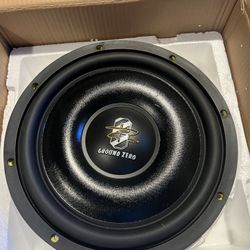 Ground Zero Hydrogen 12SPL-D2 Flat.