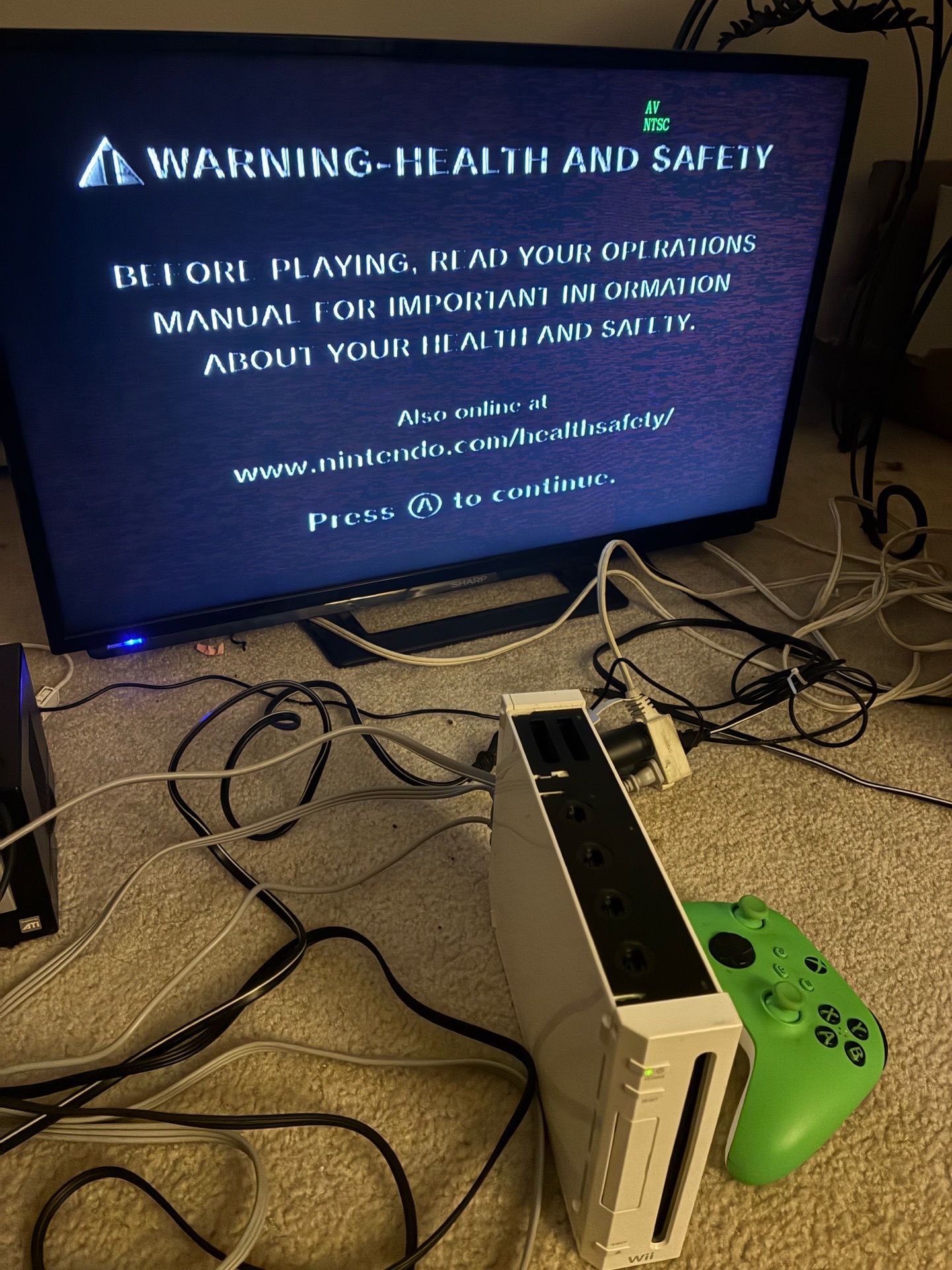 Wii all wires no controller