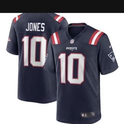 New England Patriots  #10 JONES Jersey 