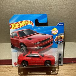 Hot Wheels / Maserati Shamal / Red