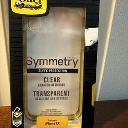 Clear Cover iPhone XR