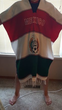 Mexico National Team poncho