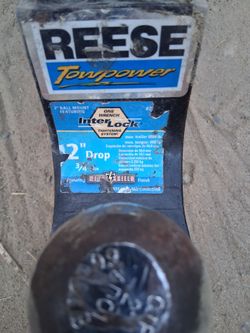 Reese Towpower 2" Drop Ball Mount