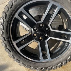 22” Rims 