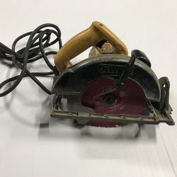 Dewalt 7,1/4 Circular Saw
