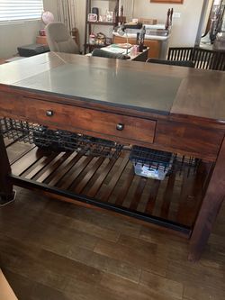 Bar height table