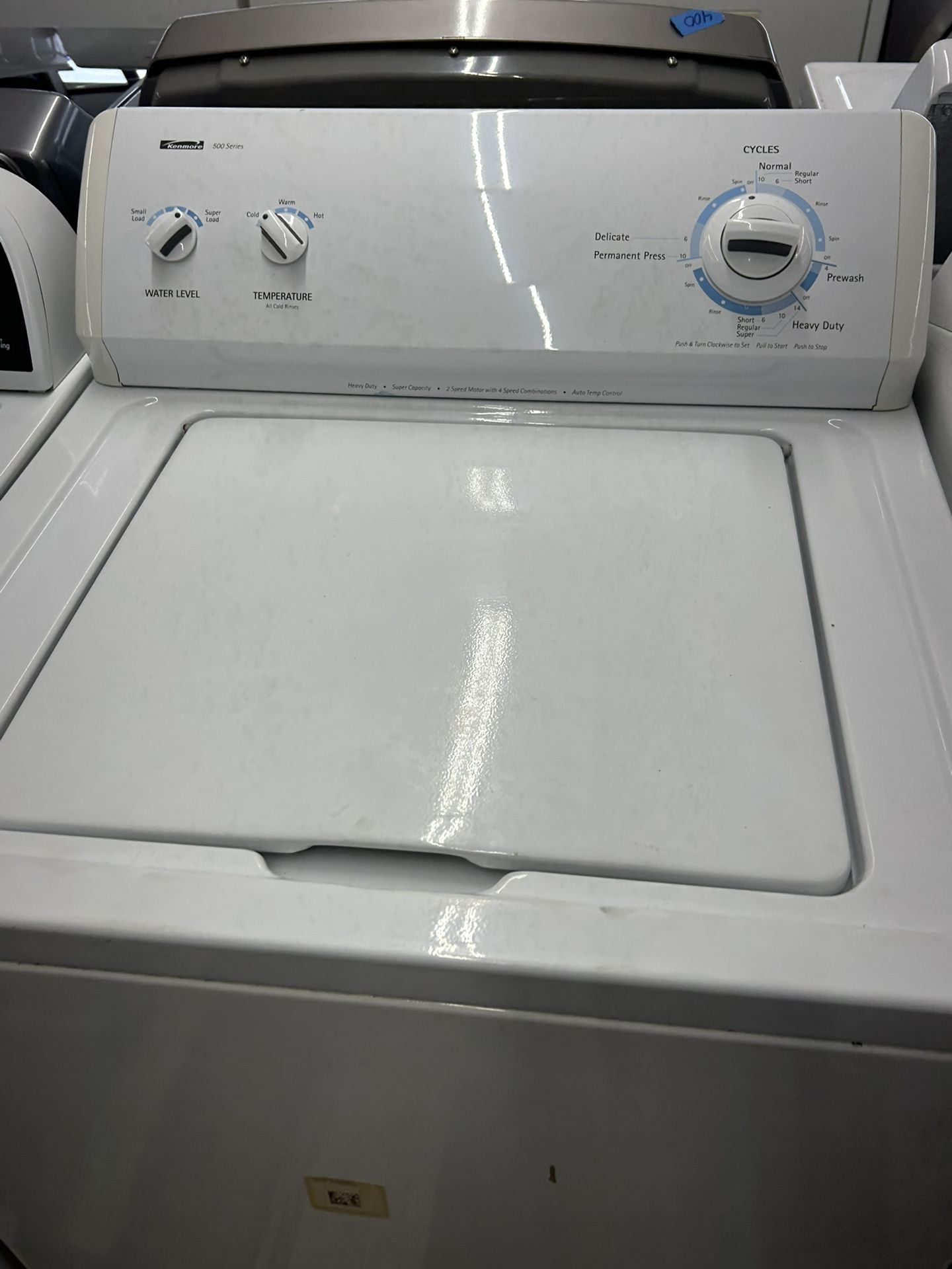 Kenmore Washer