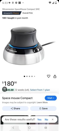 Wireless Space Mouse