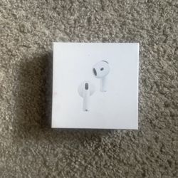 Airpod 4th Gen (ANC) ACTIVE NOISE CANCELLATION