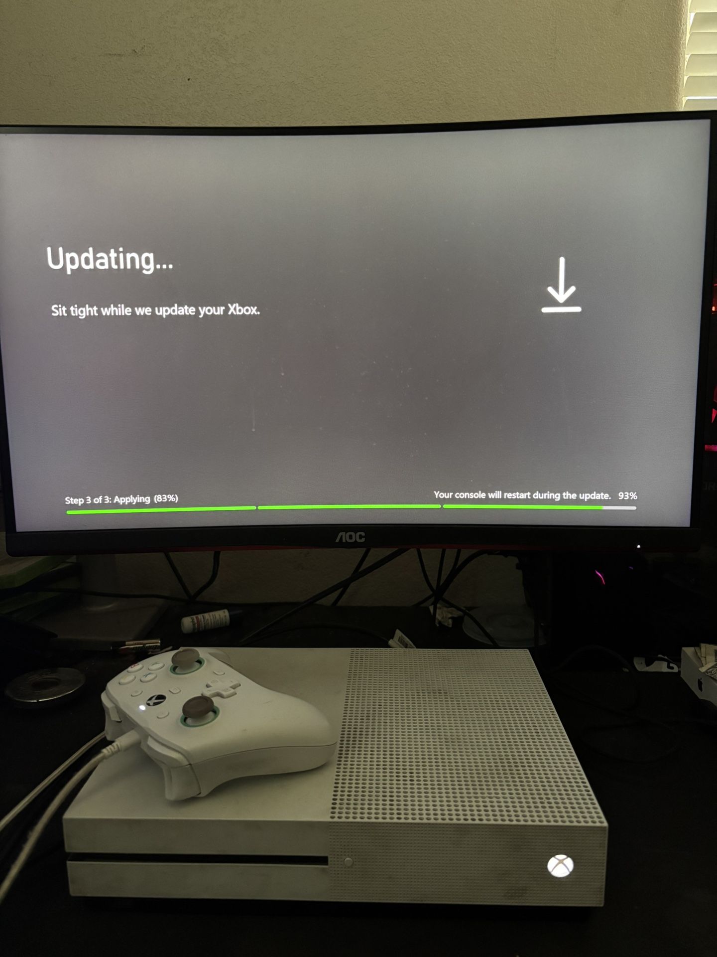 Xbox One S/ Games Sir Remote