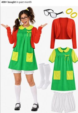 Chilindrina Costume