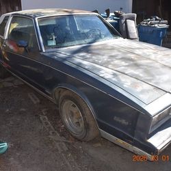 1983 Chevrolet Monte Carlo