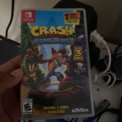 Crash Trilogy 3 Games In 1 (Open To Trades)