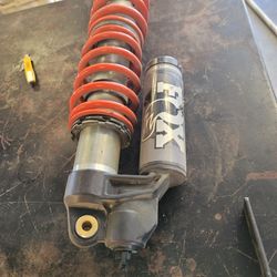 Can-am x3  suspension