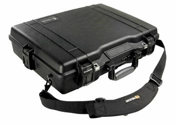 Pelican 1495 Deluxe Laptop Case with Shoulder Strap