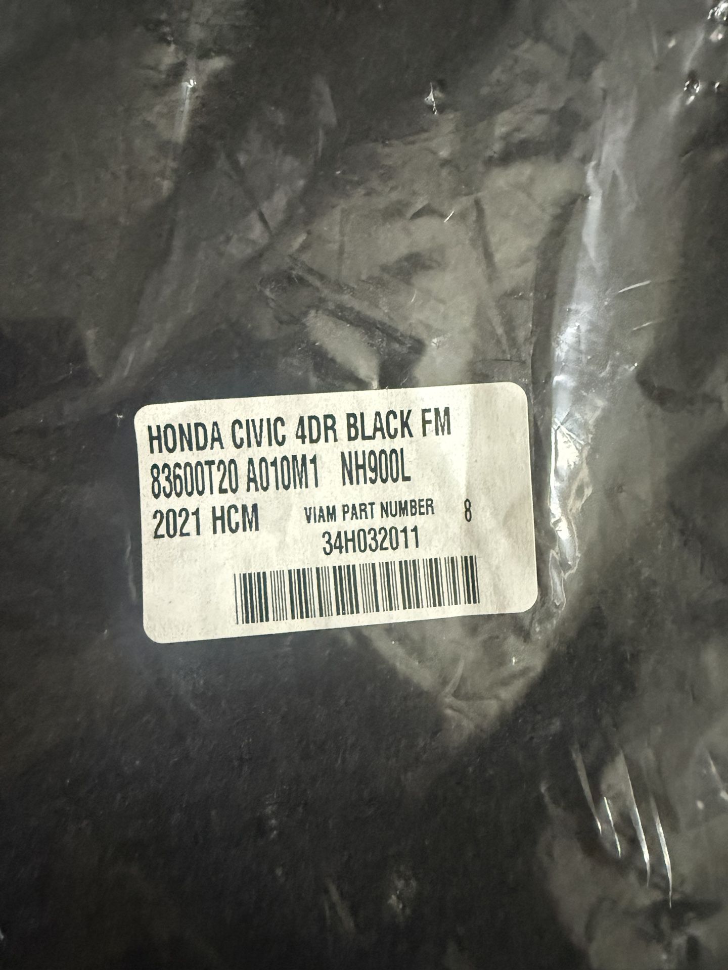 Oem Floor Mats For 11th Gen Civic