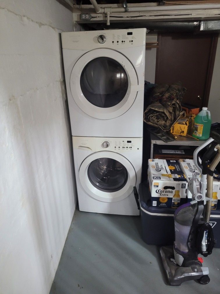 Stacked Washer And Dryer Units