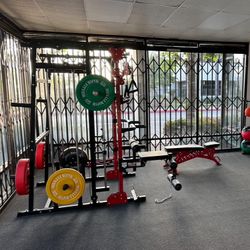 Major Fitness Smith Machine, With Weight Change Plates set