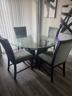 Dinning table set