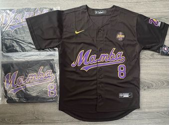 Los Angeles Dodgers MAMBA jersey