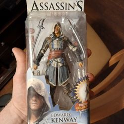 Edward Kenway Figure