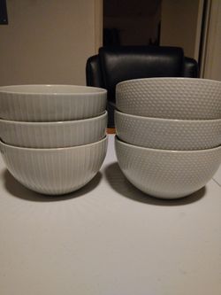 West Elm Ceramic Bowls