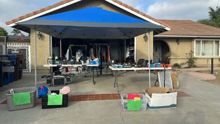 yard sale