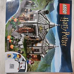 Hagrid's Hut: An Unexpected Visit Lego
