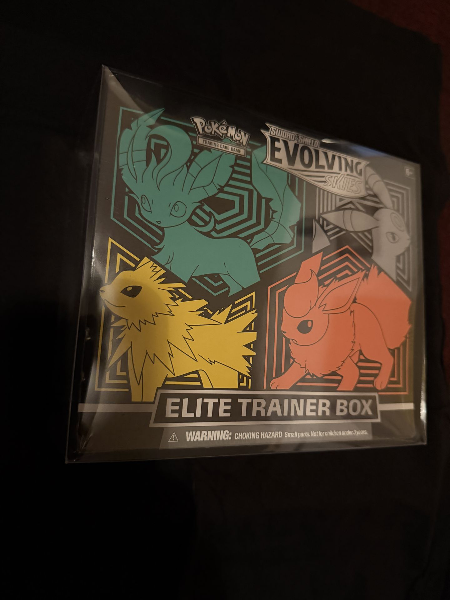 Pokemon ETB/Build Battle Stadium Lot