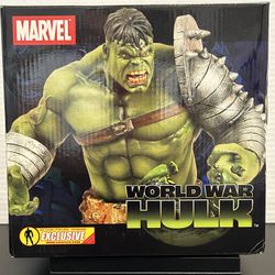 Marvel 2007 World War Hulk Bust Diamond Select Statue