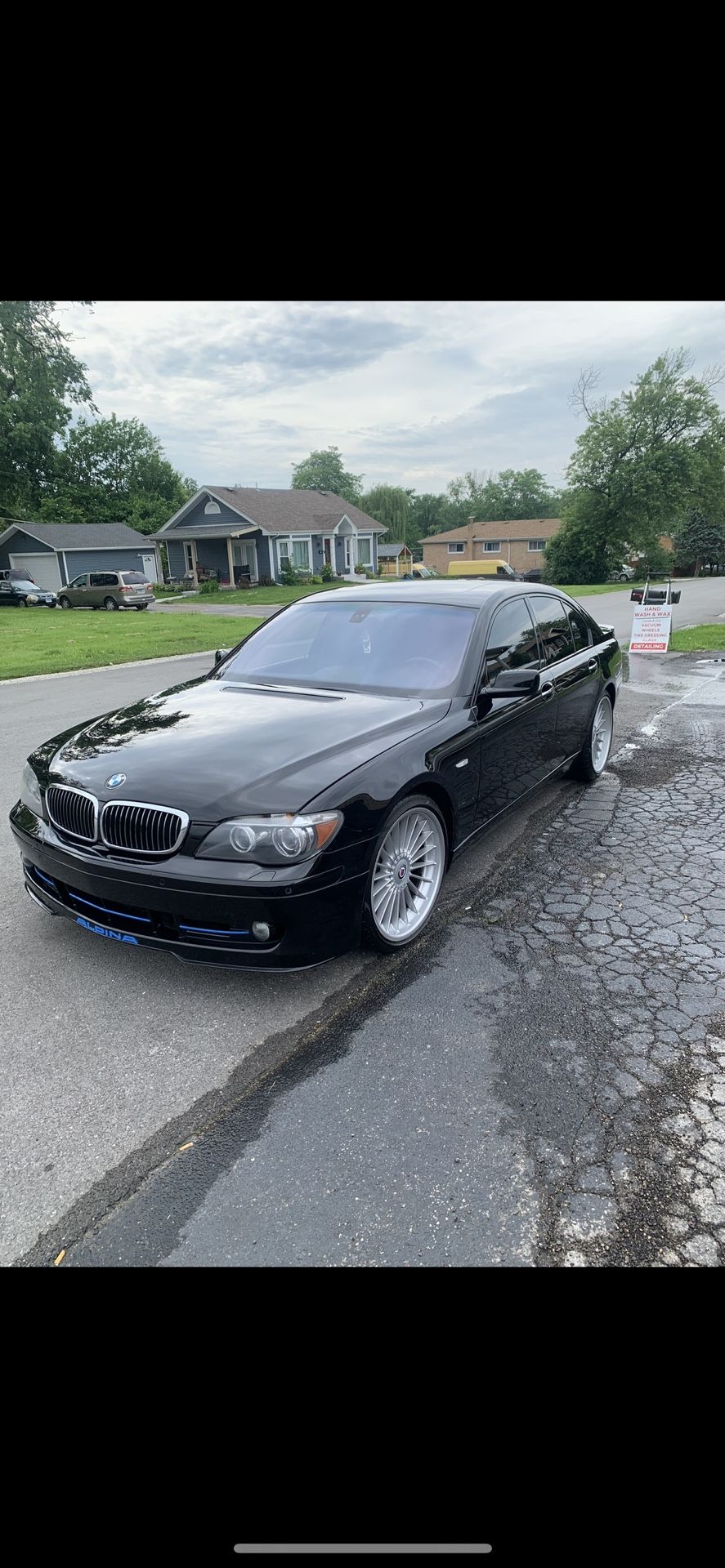 2007 BMW 7 Series