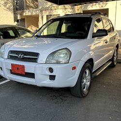 2008 Hyundai Tucson