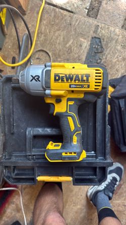 Dewalt 1/2” High Torque Impact