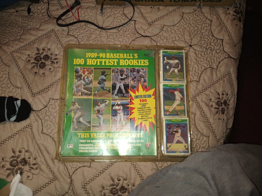 100 1989 Base Ball Cards  Limited Edition 