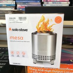 Solo Stove Camping Mesa