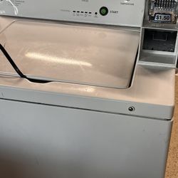 Whirlpool Commercial Heavy Duty Coin-Operated Washer