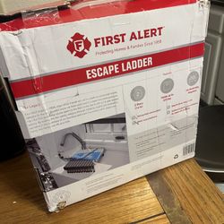 First Alert Fire Escape Ladder