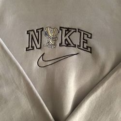 Snoopy Nike Crewneck