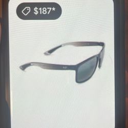 Maui Jim Huelo square Frame Sunglasses 