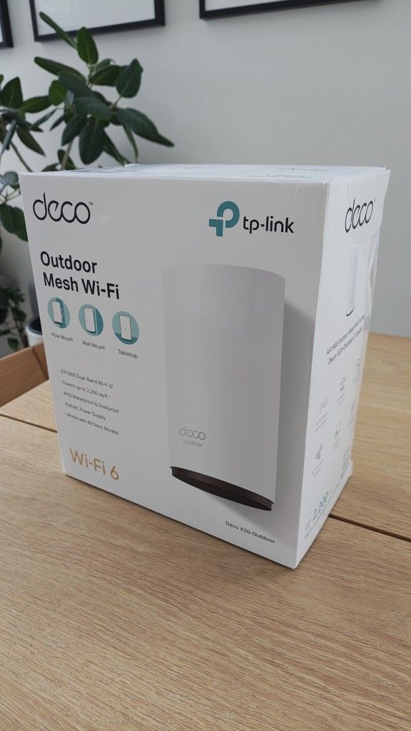 TP-Link Deco Outdoor Mesh Wi-Fi