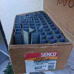 Senco 1" Crown Staples (GALVANIZED) #P13BAB