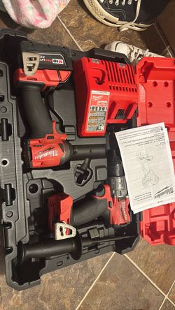 Milwaukee tools