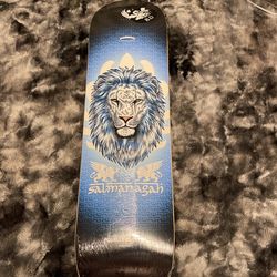 Powell Peralta Salmanagah Lion Flight Deck 8” X 31.5 New