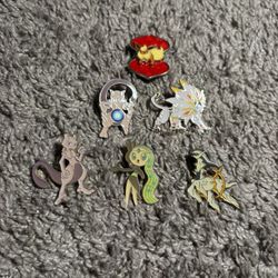 Pokemon Pin Set
