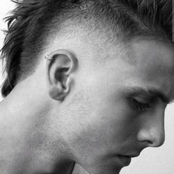 Need Someone To Cut My Hair Into a Mohawk 