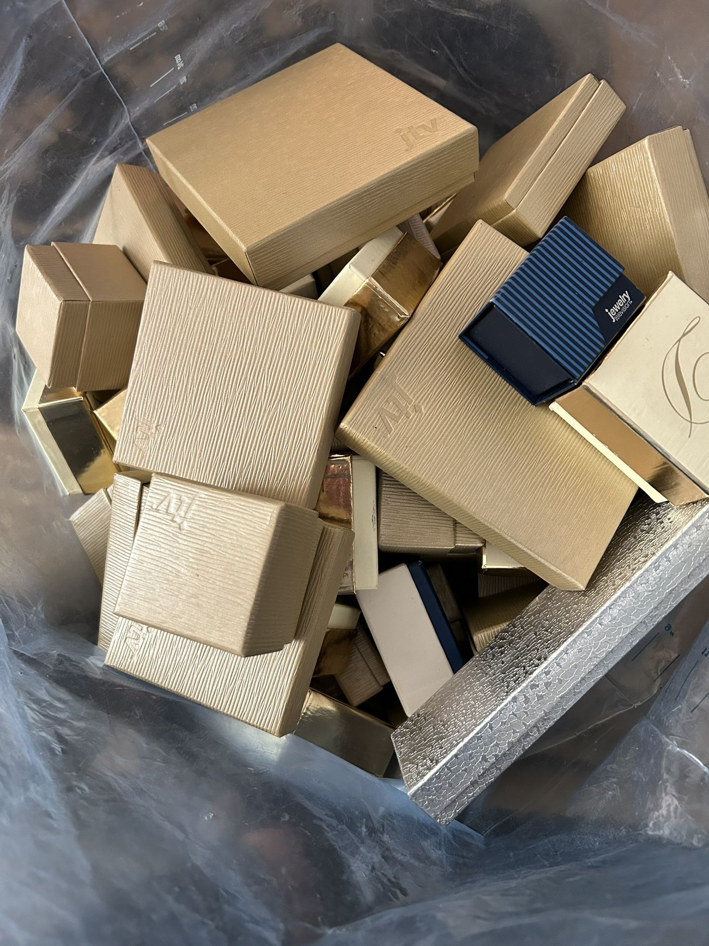 Small Boxes Approximately Over 30