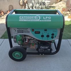 Generator Champion Category 5 LPG