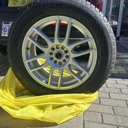 4 Wheels  All Season Tires 
